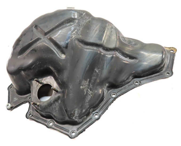 Thumbnail 6: 13-17 AUDI A4 A5 A6 Q5 (B8 C7 8K 8T 8R) 2.0L TURBO ENGINE LOWER OIL FLUID PAN