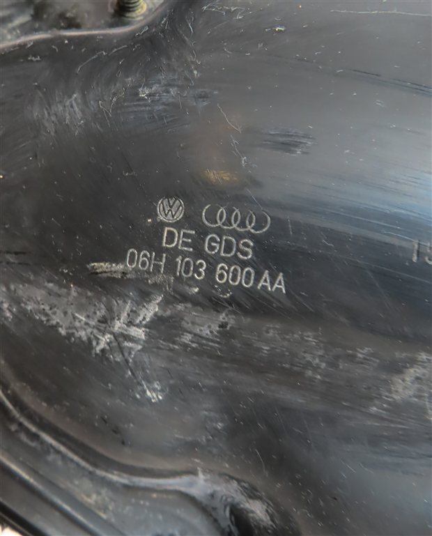 Thumbnail 7: 13-17 AUDI A4 A5 A6 Q5 (B8 C7 8K 8T 8R) 2.0L TURBO ENGINE LOWER OIL FLUID PAN