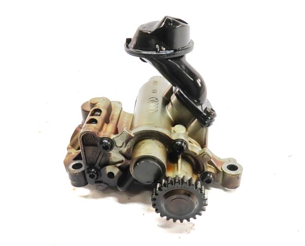 Thumbnail 2: 2013 AUDI Q5 (B8 8R) 2.0L (CPMA) ENGINE MOTOR OIL FLUID PUMP w/ PICK UP TUBE