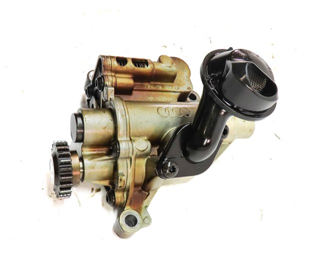 Thumbnail 3: 2013 AUDI Q5 (B8 8R) 2.0L (CPMA) ENGINE MOTOR OIL FLUID PUMP w/ PICK UP TUBE