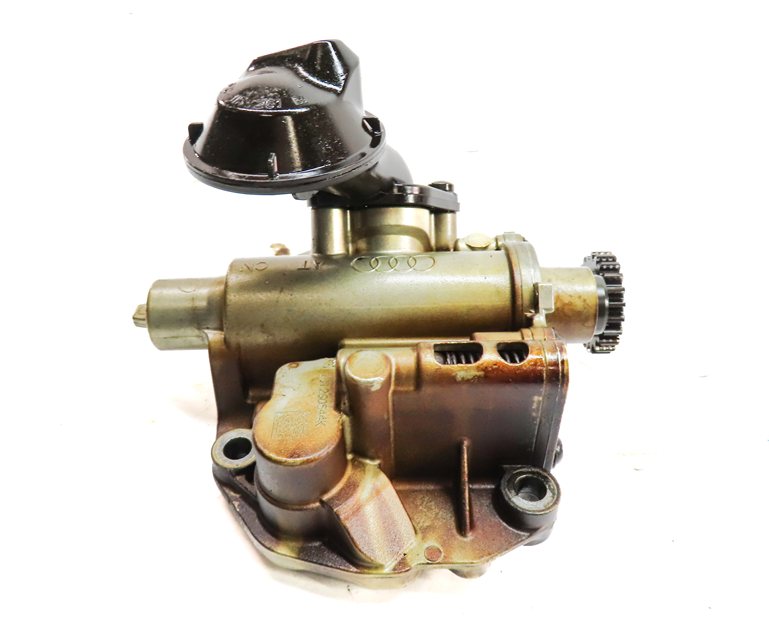 Thumbnail 4: 2013 AUDI Q5 (B8 8R) 2.0L (CPMA) ENGINE MOTOR OIL FLUID PUMP w/ PICK UP TUBE