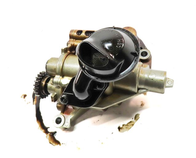 Thumbnail 5: 2013 AUDI Q5 (B8 8R) 2.0L (CPMA) ENGINE MOTOR OIL FLUID PUMP w/ PICK UP TUBE