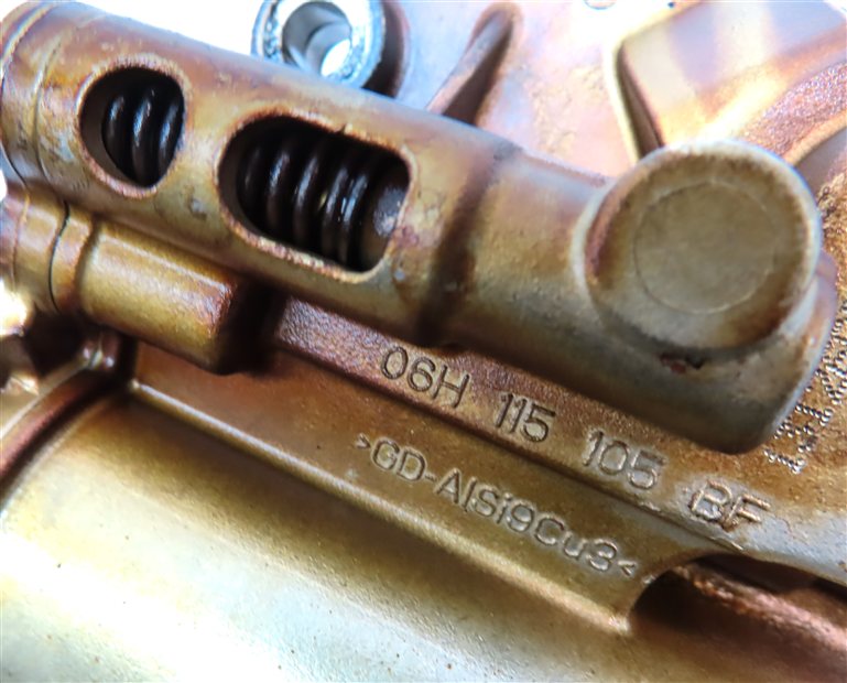 Thumbnail 6: 2013 AUDI Q5 (B8 8R) 2.0L (CPMA) ENGINE MOTOR OIL FLUID PUMP w/ PICK UP TUBE