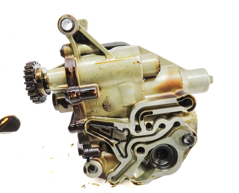Thumbnail 8: 2013 AUDI Q5 (B8 8R) 2.0L (CPMA) ENGINE MOTOR OIL FLUID PUMP w/ PICK UP TUBE