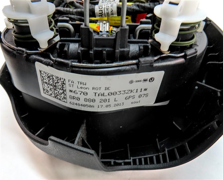Thumbnail 5: 2013-2017 AUDI Q5 SQ5 (B8 8R) NON SPORT STEERING WHEEL AIRBAG AIR BAG