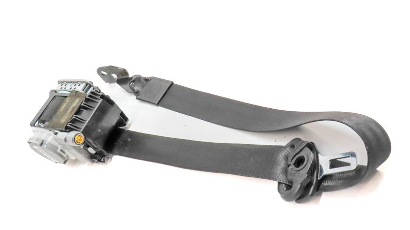 Thumbnail 3: 2009-2017 AUDI Q5 (B8 8R) FRONT LEFT DRIVER SEATBELT RETRACTOR (Black)