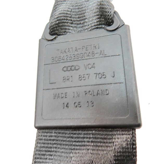 Thumbnail 6: 2009-2017 AUDI Q5 (B8 8R) FRONT LEFT DRIVER SEATBELT RETRACTOR (Black)