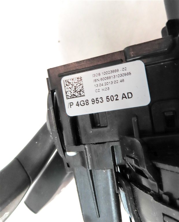 Thumbnail 6: 2013-2017 AUDI Q5 SQ5 (B8 8R) BLINKER WIPER CRUISE COMBINATION SWITCH (9Q7 9Q8)