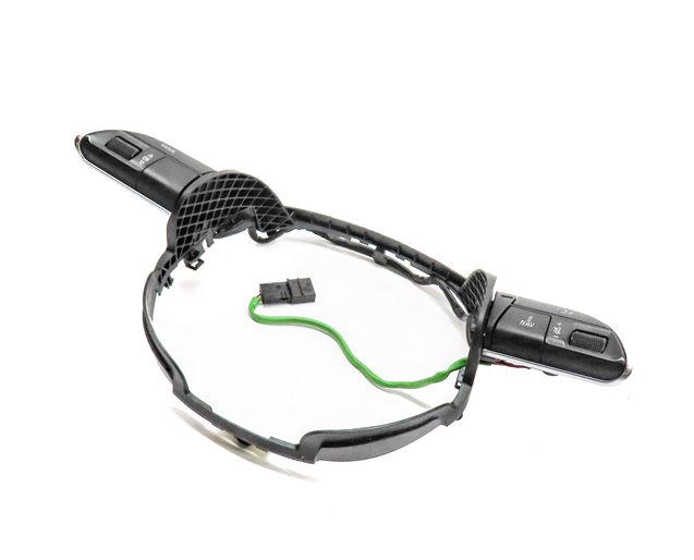 13 AUDI Q5 (B8 8R) DRIVER STEERING WHEEL MEDIA PHONE OPTION SELECT SWITCH SET/2