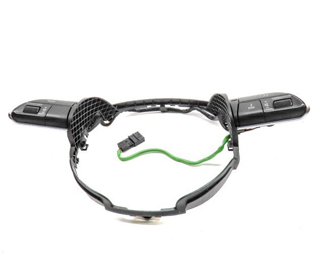 Thumbnail 2: 13 AUDI Q5 (B8 8R) DRIVER STEERING WHEEL MEDIA PHONE OPTION SELECT SWITCH SET/2
