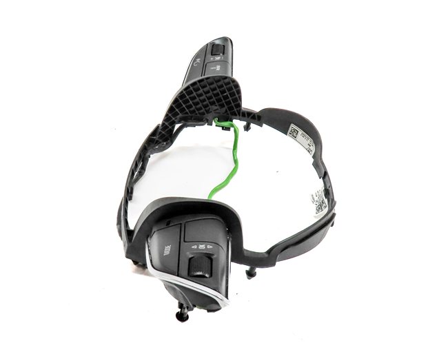 Thumbnail 3: 13 AUDI Q5 (B8 8R) DRIVER STEERING WHEEL MEDIA PHONE OPTION SELECT SWITCH SET/2