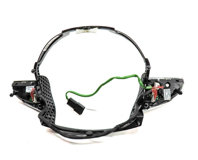 Thumbnail 6: 13 AUDI Q5 (B8 8R) DRIVER STEERING WHEEL MEDIA PHONE OPTION SELECT SWITCH SET/2