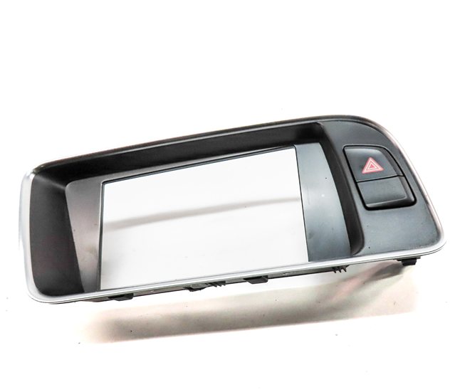 Thumbnail 2: 13 AUDI Q5 (B8 8R) FRONT CENTER DASH NAVIGATION MEDIA DISPLAY SCREEN TRIM BEZEL