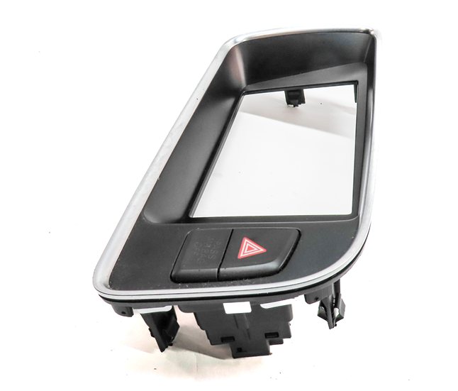 Thumbnail 3: 13 AUDI Q5 (B8 8R) FRONT CENTER DASH NAVIGATION MEDIA DISPLAY SCREEN TRIM BEZEL