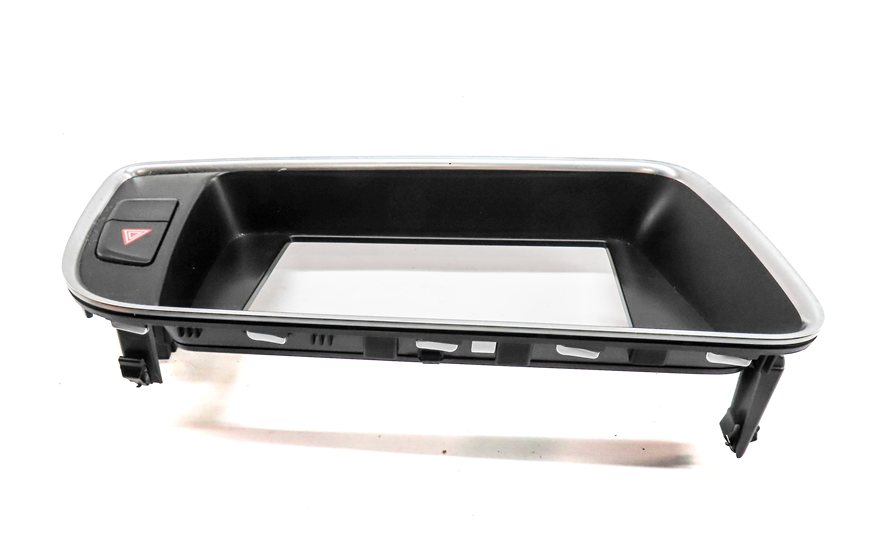 Thumbnail 4: 13 AUDI Q5 (B8 8R) FRONT CENTER DASH NAVIGATION MEDIA DISPLAY SCREEN TRIM BEZEL