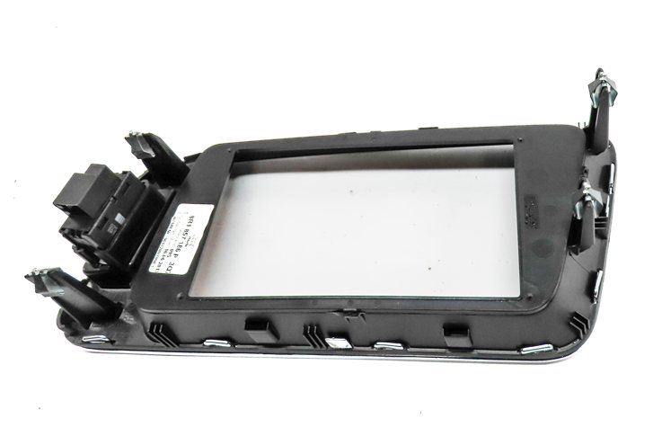 Thumbnail 5: 13 AUDI Q5 (B8 8R) FRONT CENTER DASH NAVIGATION MEDIA DISPLAY SCREEN TRIM BEZEL