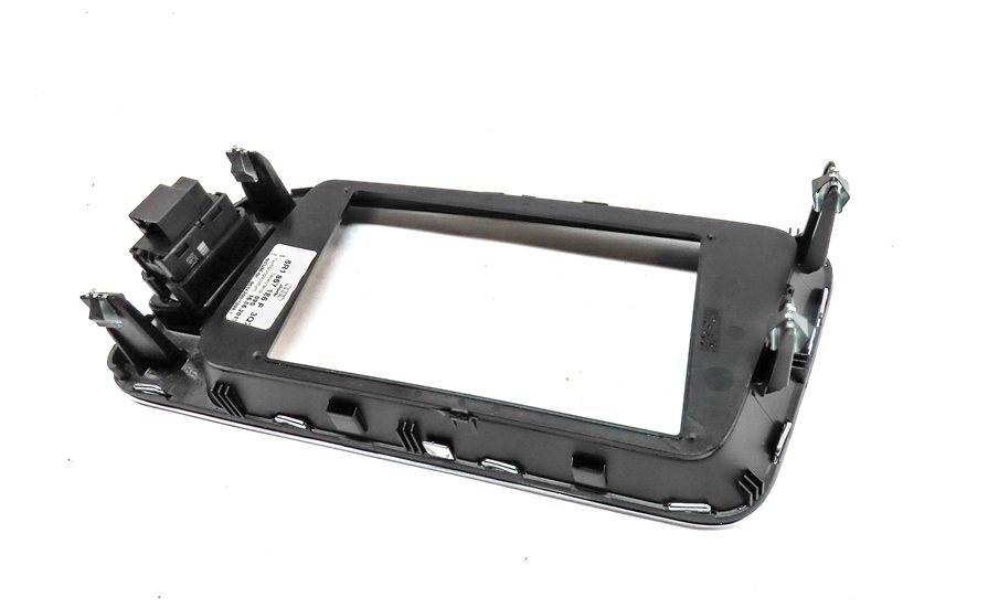 Thumbnail 6: 13 AUDI Q5 (B8 8R) FRONT CENTER DASH NAVIGATION MEDIA DISPLAY SCREEN TRIM BEZEL