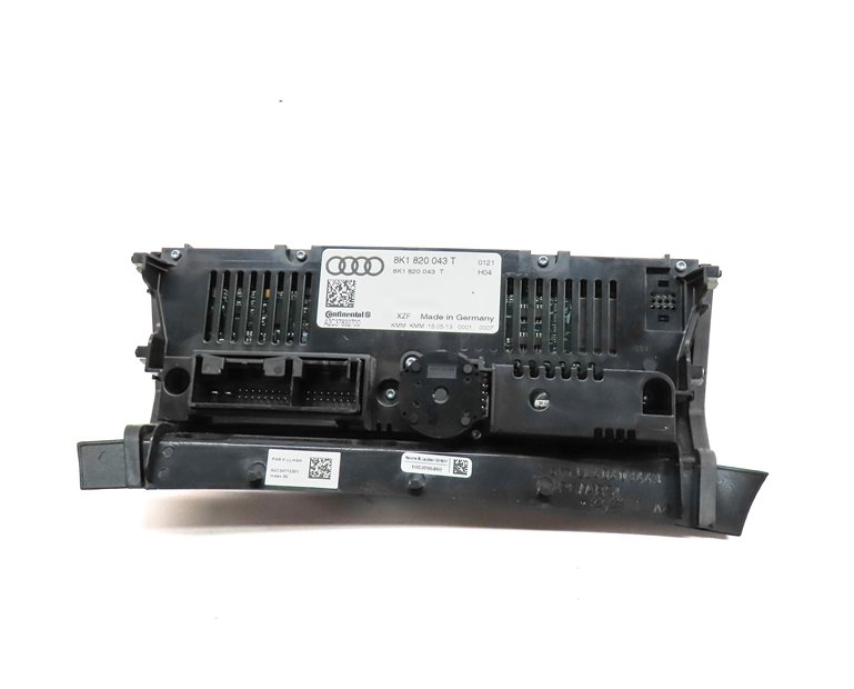 Thumbnail 5: 13-17 AUDI A4 S4 A5 S5 RS5 Q5 SQ5 (B8 8K 8T 8R) HEATER A/C TEMPERATURE CONTROL