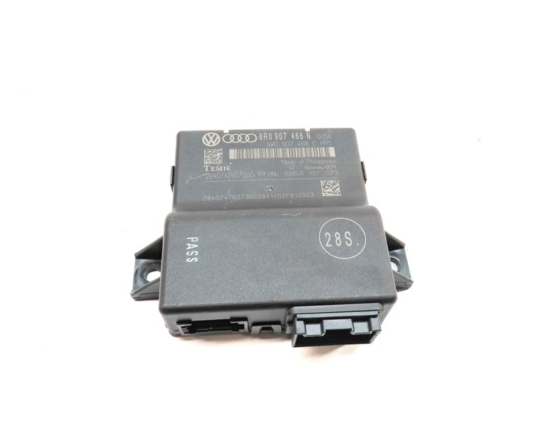 Thumbnail 10: 2013 AUDI Q5 (B8 8R) 2.0L CPMA TURBO ENGINE ECM BCM IMMOBILIZER MODULE KEY SET