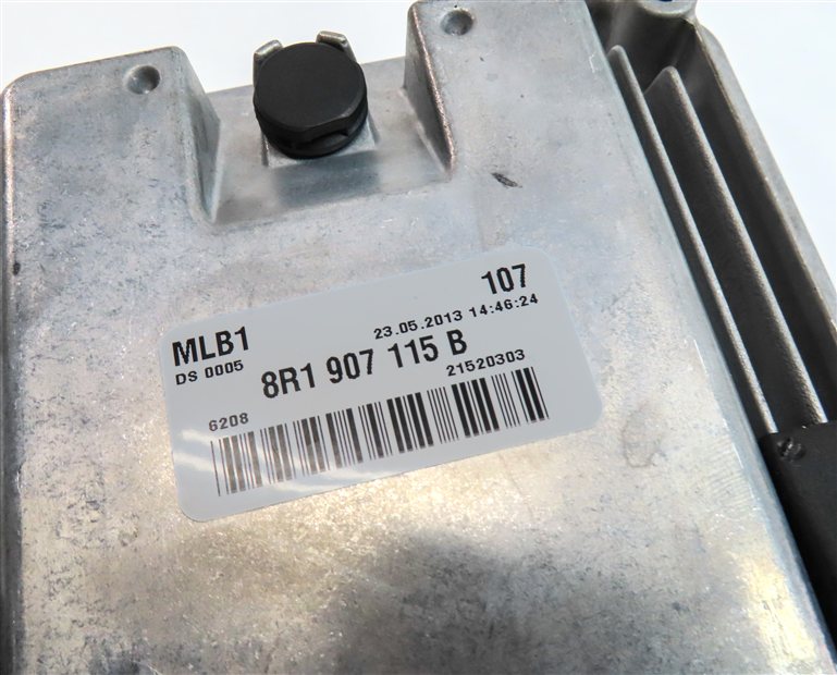 Thumbnail 14: 2013 AUDI Q5 (B8 8R) 2.0L CPMA TURBO ENGINE ECM BCM IMMOBILIZER MODULE KEY SET