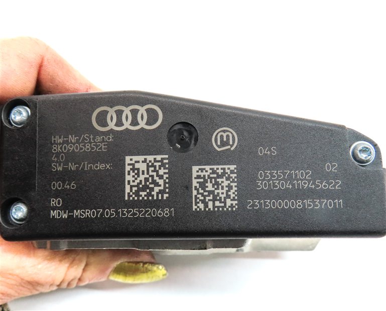 Thumbnail 15: 2013 AUDI Q5 (B8 8R) 2.0L CPMA TURBO ENGINE ECM BCM IMMOBILIZER MODULE KEY SET