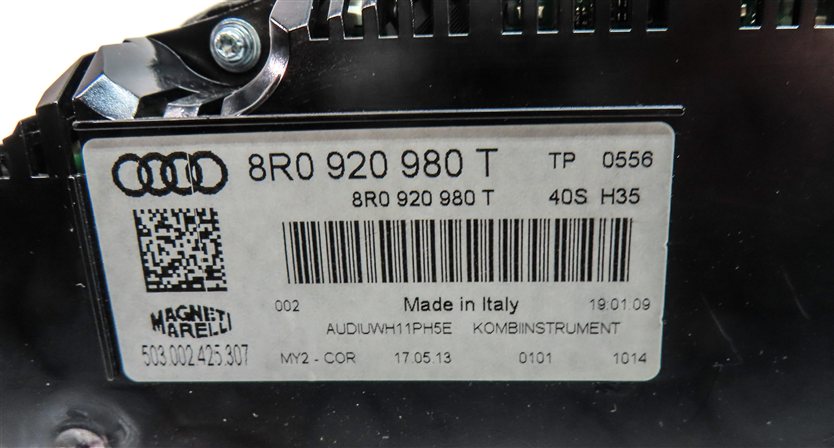 Thumbnail 18: 2013 AUDI Q5 (B8 8R) 2.0L CPMA TURBO ENGINE ECM BCM IMMOBILIZER MODULE KEY SET