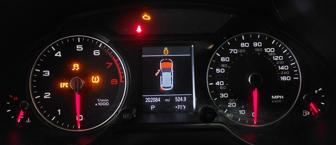 Thumbnail 2: 2013 AUDI Q5 (B8 8R) 2.0L CPMA TURBO ENGINE ECM BCM IMMOBILIZER MODULE KEY SET