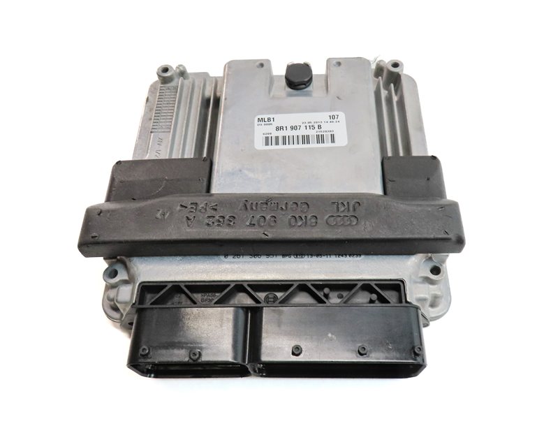 Thumbnail 4: 2013 AUDI Q5 (B8 8R) 2.0L CPMA TURBO ENGINE ECM BCM IMMOBILIZER MODULE KEY SET