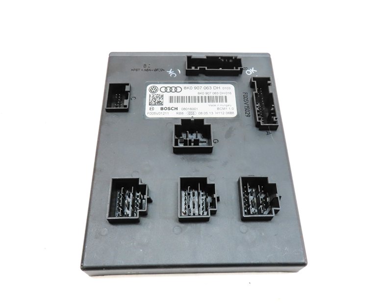 Thumbnail 7: 2013 AUDI Q5 (B8 8R) 2.0L CPMA TURBO ENGINE ECM BCM IMMOBILIZER MODULE KEY SET