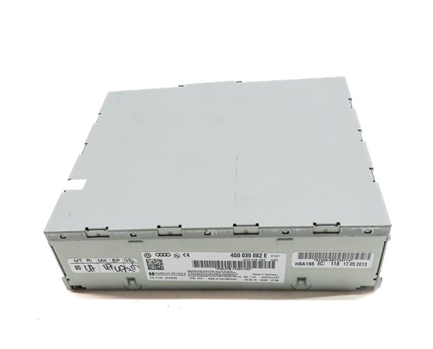 Thumbnail 2: 2013-2017 AUDI Q5 SQ5 (B8 8R) AM/FM RADIO STEREO RECEIVER MODULE (HARMAN BECKER)
