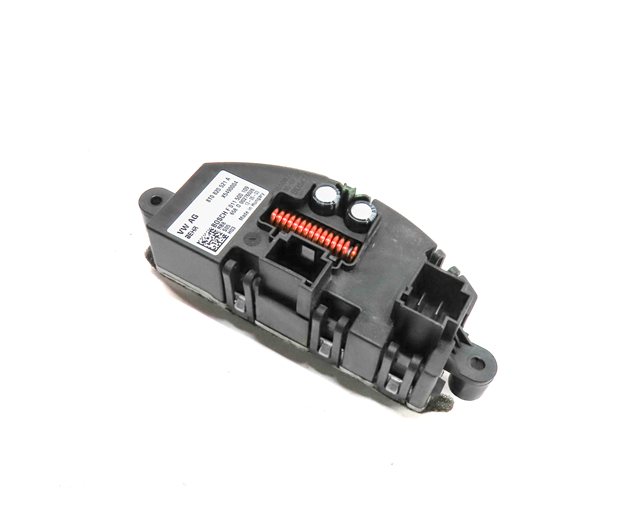 13-17 AUDI A4 S4 A5 S5 Q5 (B8 8K 8T 8R) FRONT HEATER A/C BLOWER MOTOR RESISTOR