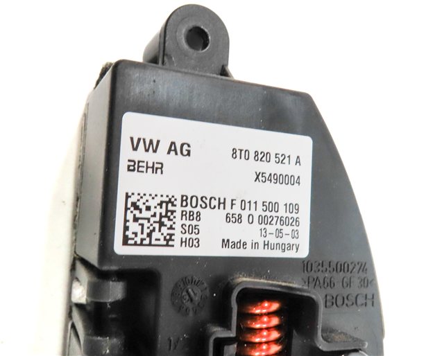 Thumbnail 3: 13-17 AUDI A4 S4 A5 S5 Q5 (B8 8K 8T 8R) FRONT HEATER A/C BLOWER MOTOR RESISTOR