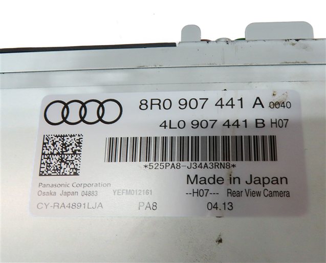 Thumbnail 3: 2009-2017 AUDI Q5 (B8 8R) REARVIEW BACKUP REVERSE CAMERA CONTROL MODULE