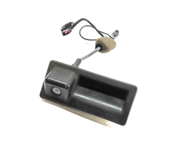 08-17 AUDI A3 S3 A4 S4 A5 S5 A7 Q5 (B8 8K 8T 8R 8V) REAR TRUNK HANDLE w/ CAMERA