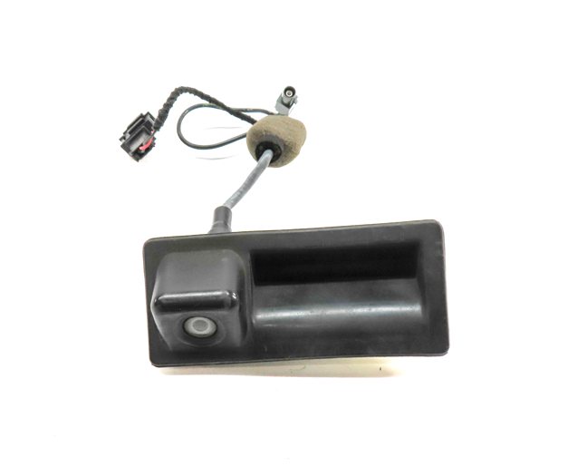 Thumbnail 2: 08-17 AUDI A3 S3 A4 S4 A5 S5 A7 Q5 (B8 8K 8T 8R 8V) REAR TRUNK HANDLE w/ CAMERA