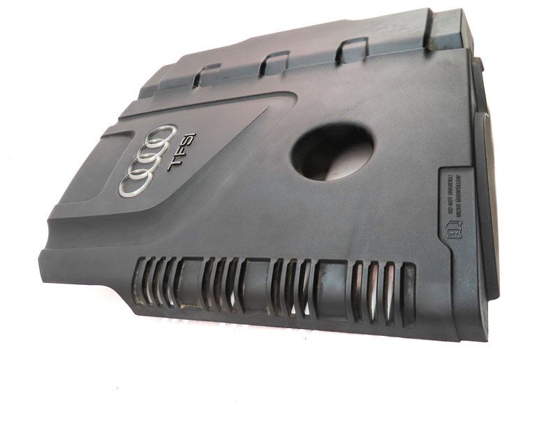 Thumbnail 4: 09-17 AUDI A4 A5 A6 Q5 (B8 C7 8K 8T 8R) 2.0L TURBO ENGINE COVER TRIM