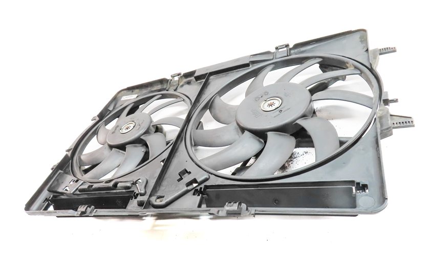 Thumbnail 2: 09-17 AUDI A4 A5 Q5 S4 (B8 8T 8R) 2.0L 3.0L 3.2L RADIATOR COOLING FAN w/ SHROUD