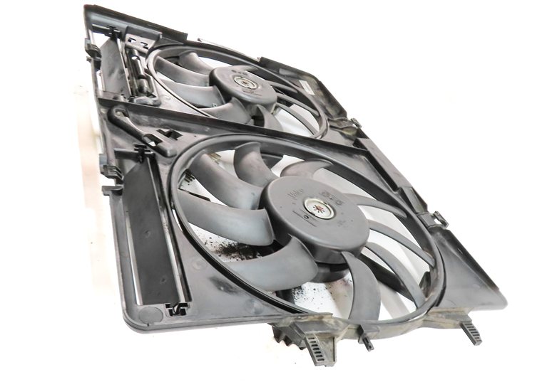 Thumbnail 3: 09-17 AUDI A4 A5 Q5 S4 (B8 8T 8R) 2.0L 3.0L 3.2L RADIATOR COOLING FAN w/ SHROUD