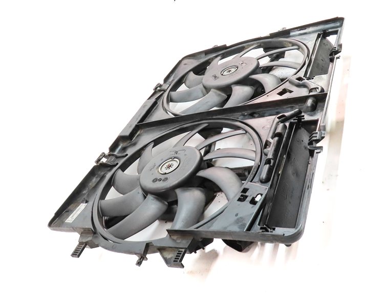 Thumbnail 4: 09-17 AUDI A4 A5 Q5 S4 (B8 8T 8R) 2.0L 3.0L 3.2L RADIATOR COOLING FAN w/ SHROUD