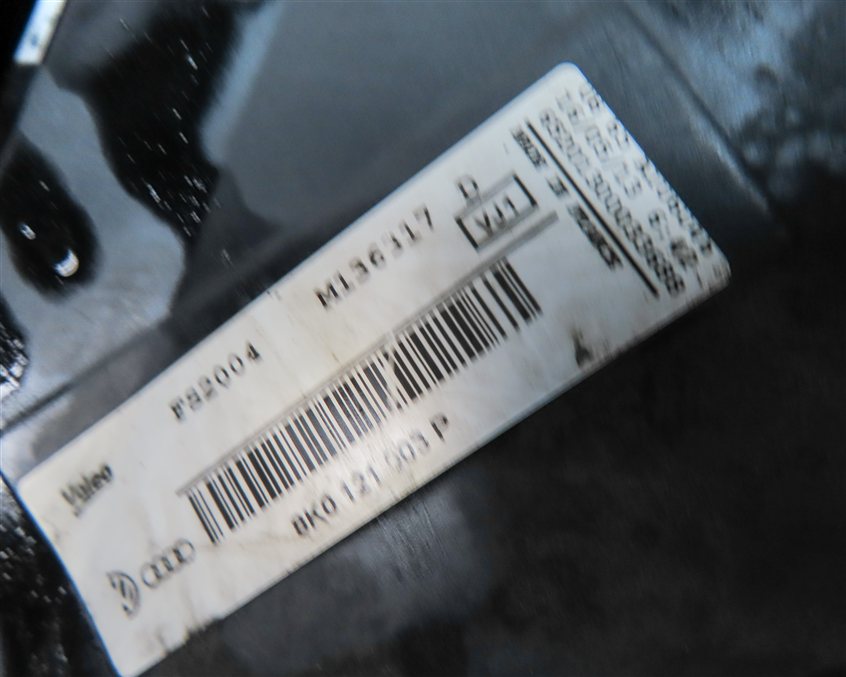 Thumbnail 6: 09-17 AUDI A4 A5 Q5 S4 (B8 8T 8R) 2.0L 3.0L 3.2L RADIATOR COOLING FAN w/ SHROUD