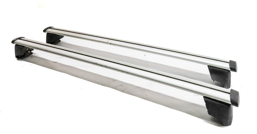 2013 AUDI Q5 (B8 8R) CARGO LUGGAGE ROOF RACK RAIL SET/2