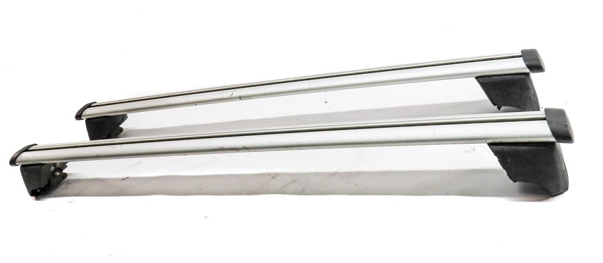 Thumbnail 2: 2013 AUDI Q5 (B8 8R) CARGO LUGGAGE ROOF RACK RAIL SET/2