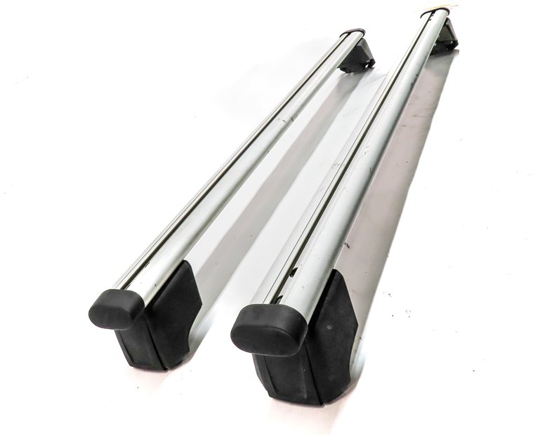 Thumbnail 4: 2013 AUDI Q5 (B8 8R) CARGO LUGGAGE ROOF RACK RAIL SET/2
