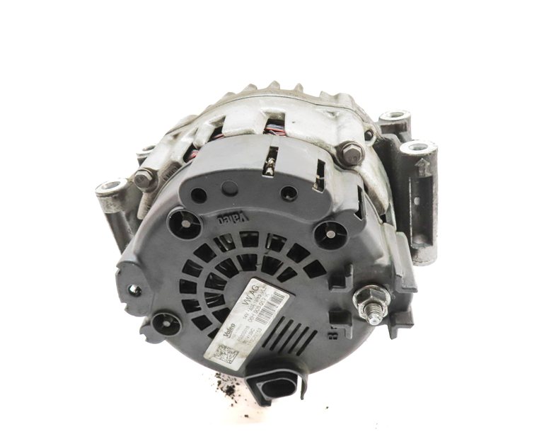 Thumbnail 4: 2013-2017 AUDI A4 A5 Q5 (B8 8K 8T 8R) 2.0L TURBO ENGINE 180 AMP ALTERNATOR