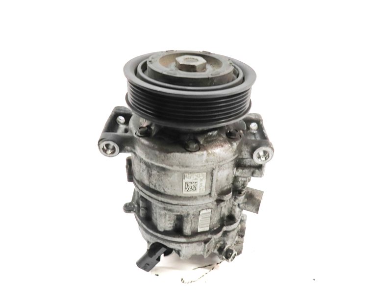 Thumbnail 2: 17-20 AUDI A4 A5 A6 (B9 F5 8W 8WS) 2.0L CYMC TURBO ENGINE A/C COMPRESSOR PUMP