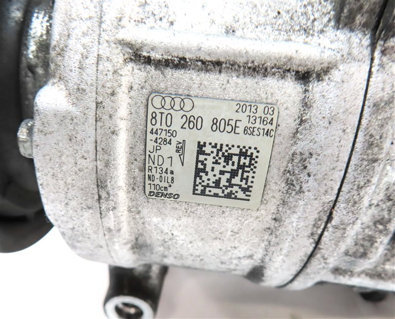 Thumbnail 6: 17-20 AUDI A4 A5 A6 (B9 F5 8W 8WS) 2.0L CYMC TURBO ENGINE A/C COMPRESSOR PUMP