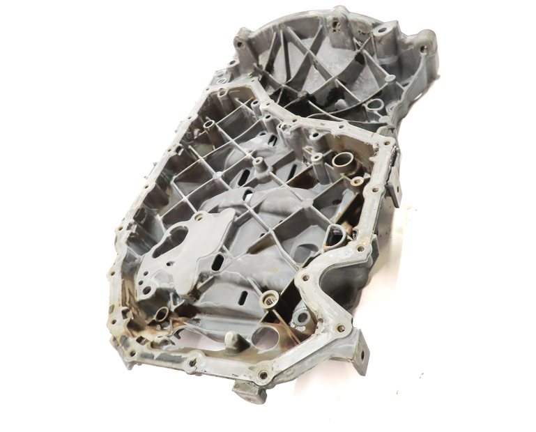 Thumbnail 4: 2013 AUDI Q5 (B8 8R) 2.0L (CPMA) ENGINE MOTOR UPPER OIL FLUID PAN
