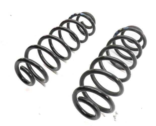2009-2017 AUDI Q5 SQ5 (8R) LEFT & RIGHT REAR STANDARD SUSPENSION COIL SPRING SET