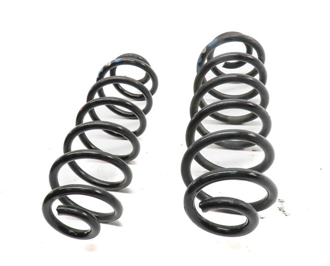 Thumbnail 2: 2009-2017 AUDI Q5 SQ5 (8R) LEFT & RIGHT REAR STANDARD SUSPENSION COIL SPRING SET