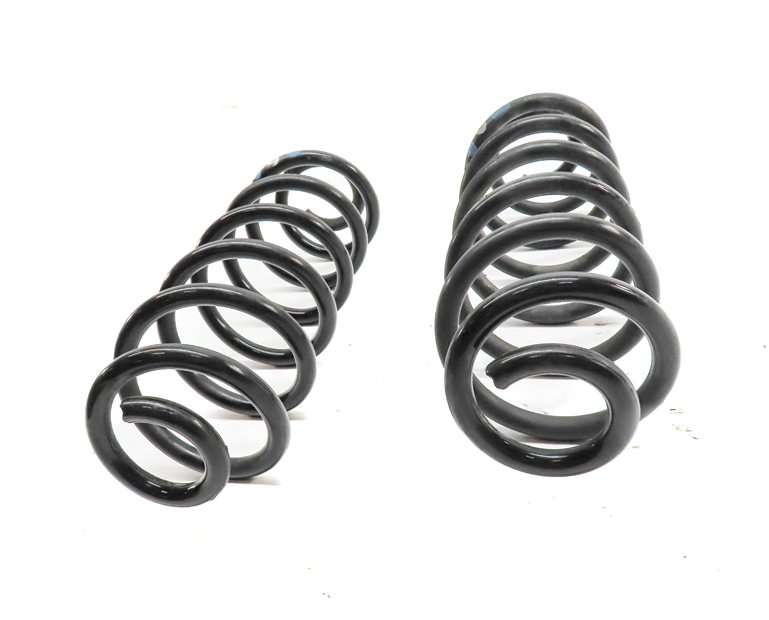 Thumbnail 3: 2009-2017 AUDI Q5 SQ5 (8R) LEFT & RIGHT REAR STANDARD SUSPENSION COIL SPRING SET